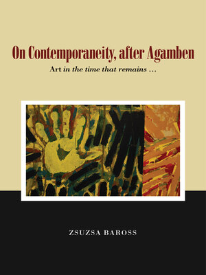 cover image of On Contemporaneity, after Agamben